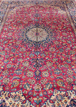 Charger l&#39;image dans la galerie, Grand tapis Nadjafabad fait main n°12397_404×288
