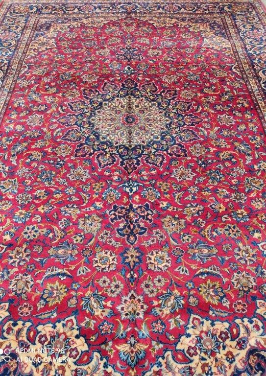 Grand tapis Nadjafabad fait main n°12397_404×288