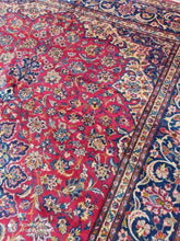 Charger l&#39;image dans la galerie, Grand tapis Nadjafabad fait main n°12397_404×288
