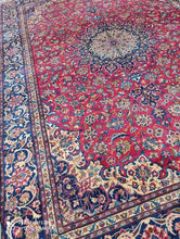 Charger l&#39;image dans la galerie, Grand tapis Nadjafabad fait main n°12397_404×288
