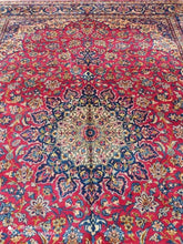 Charger l&#39;image dans la galerie, Grand tapis Nadjafabad fait main n°12397_404×288
