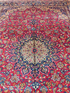 Grand tapis Nadjafabad fait main n°12397_404×288