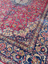 Charger l&#39;image dans la galerie, Grand tapis Nadjafabad fait main n°12397_404×288
