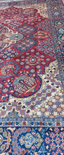 Charger l&#39;image dans la galerie, Grand Tapis Nadjafabad tissé main n°14316_408×288
