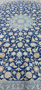 Grand Tapis Kachan fait main n°5893_415×289