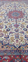 Charger l&#39;image dans la galerie, Grand tapis Nadjafabad fait main n°10204_420×302
