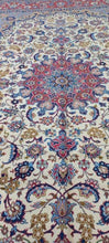 Charger l&#39;image dans la galerie, Grand tapis Nadjafabad fait main n°10204_420×302
