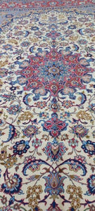 Grand tapis Nadjafabad fait main n°10204_420×302