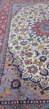 Charger l&#39;image dans la galerie, Grand tapis Nadjafabad fait main n°10204_420×302
