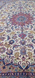 Grand tapis Nadjafabad fait main n°10204_420×302