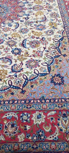 Grand tapis Nadjafabad fait main n°10204_420×302