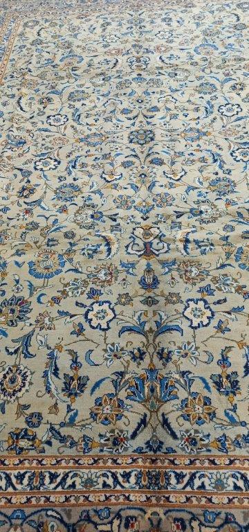 Grand Tapis Kachan fait main n°4893_428×298