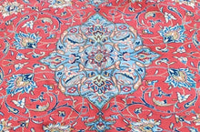 Charger l&#39;image dans la galerie, Grand Tapis Sarouk fait main n°12381_428×303
