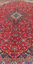 Charger l&#39;image dans la galerie, Grand Tapis Kachan fait main n°15044_432×312
