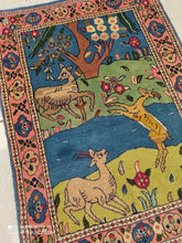 Charger l&#39;image dans la galerie, Tapis Sarouk noué main n°14000_92×65
