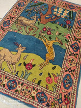 Charger l&#39;image dans la galerie, Tapis Sarouk noué main n°14000_92×65
