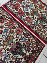 Charger l&#39;image dans la galerie, Paire 2 Tapis Ispahan noué main n°18027/18028_95×65
