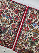 Charger l&#39;image dans la galerie, Paire 2 Tapis Ispahan noué main n°18027/18028_95×65
