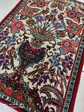 Charger l&#39;image dans la galerie, Paire 2 Tapis Ispahan noué main n°18027/18028_95×65
