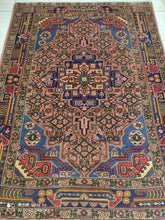 Charger l'image dans la galerie, Tapis Nahavand noué main n°19328_144×105
