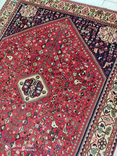 Charger l'image dans la galerie, Tapis Abadeh tissé main n°17883_200×147
