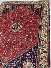 Charger l'image dans la galerie, Tapis Abadeh tissé main n°17883_200×147
