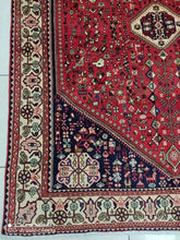 Charger l'image dans la galerie, Tapis Abadeh tissé main n°17883_200×147
