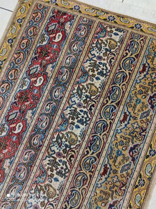 Tapis Antique Ghom noué main n°18449_122×83