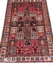 Charger l'image dans la galerie, TAPIS BAKHTIAR fait main n°18113_222×150
