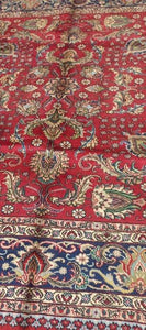 Grand Tapis Tabriz fait main n°6149_293×293