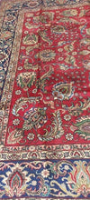 Charger l&#39;image dans la galerie, Grand Tapis Tabriz fait main n°6149_293×293
