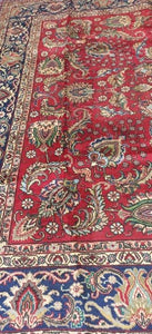 Grand Tapis Tabriz fait main n°6149_293×293