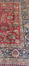 Charger l&#39;image dans la galerie, Grand Tapis Tabriz fait main n°6149_293×293
