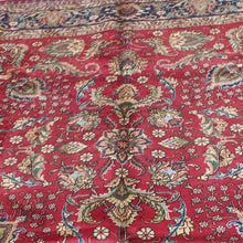 Charger l&#39;image dans la galerie, Grand Tapis Tabriz fait main n°6149_293×293
