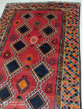 Charger l'image dans la galerie, Tapis Ghachgai fait main n°5361_247×127
