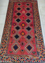 Charger l'image dans la galerie, Tapis Ghachgai fait main n°5361_247×127
