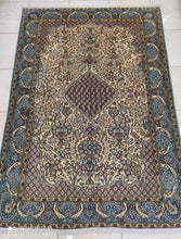 Charger l'image dans la galerie, Tapis Ghom tissé main n°18121_210×135
