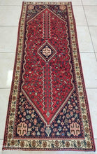 Charger l'image dans la galerie, Tapis Abadeh fait main n°8452_195×75
