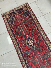 Charger l'image dans la galerie, Tapis Abadeh fait main n°8452_195×75
