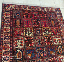 Charger l'image dans la galerie, TAPIS BAKHTIAR fait main n°18113_222×150
