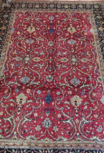 Charger l'image dans la galerie, Grand Tapis Machad fait main n°9571_337×248
