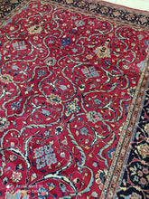 Charger l'image dans la galerie, Grand Tapis Machad fait main n°9571_337×248
