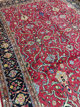 Charger l'image dans la galerie, Grand Tapis Machad fait main n°9571_337×248
