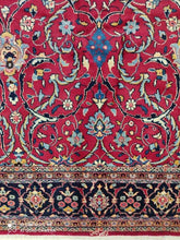 Charger l'image dans la galerie, Grand Tapis Machad fait main n°9571_337×248
