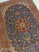 Charger l&#39;image dans la galerie, Tapis Sarouk tissé main n°1459_205×140
