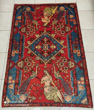 Charger l'image dans la galerie, Tapis Nahavand fait main n°11996_192×134
