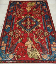 Charger l'image dans la galerie, Tapis Nahavand fait main n°11996_192×134
