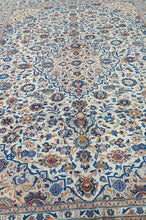 Charger l'image dans la galerie, Grand Tapis Kachan fait main n°9674_415×295
