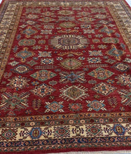 Charger l&#39;image dans la galerie, Grand Tapis Kazak tissé main n°171_343×241
