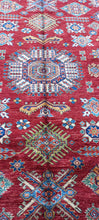 Charger l&#39;image dans la galerie, Grand Tapis Kazak tissé main n°171_343×241
